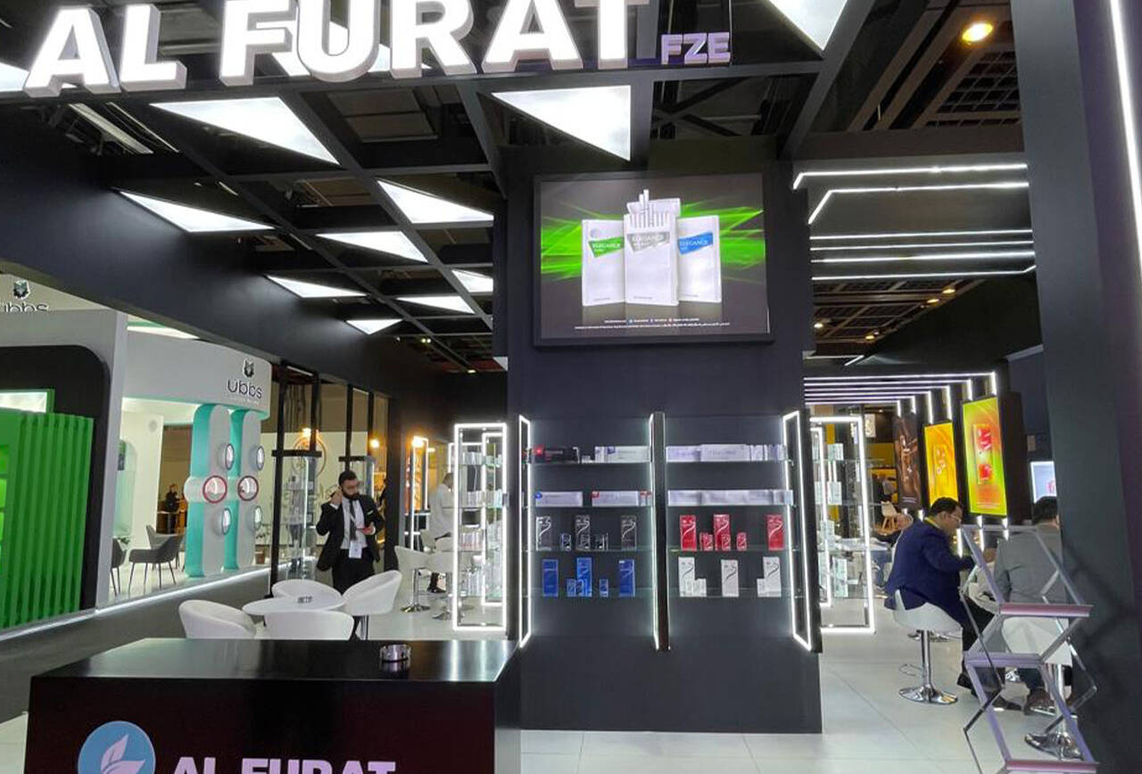 Al Furat participó en la exhibición Mundial del Tabaco 2024